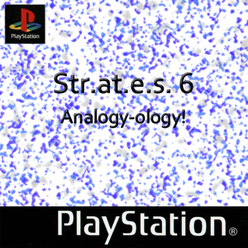 Str.at.e.s. 6 - Analogy-ology! (USA) Cover